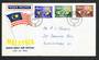 MALAYSIA 1963 Inauguration of Federation. Set of 3 on first day cover. - 31983 - FDC