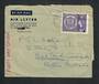 NYASALAND 1953 Aerogramme to Australia. - 31989 - PostalHist