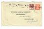 AUSTRALIA 1958 Letter from Australia to New Zealand to a firm of public accountants. This will be an audit reply letter with a N