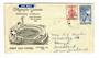 AUSTRALIA 1956 4d Olympics on two illustrated first day covers. - 32018 - PostalHist