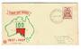 AUSTRALIA 1957 South Australia on illustrated first day cover. - 32024 - FDC