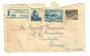 AUSTRALIA 1959 Registered Letter from South Australia to New South Wales.with 3d Sydney Harbour Bridge. Scruffy. - 32025 - Posta