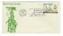 PHILIPPINES 1965 4th Centenary of Christianity in the Philippies on first day cover. - 32048 - FDC