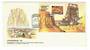 SOUTH AFRICA 1986 Centenary of Johannesburg 30c in Philatelic Foundation miniature sheet on first day cover. - 32051