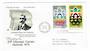 CANADA 1973 Olympics 1976. First series. Set of 2 on first day cover. - 32081 - FDC