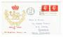 CANADA 1963 Definitive 4c Red on first day cover. (1999) Unitrade 404 $Can1.60. - 32083 - FDC