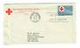 CANADA 1952 Red Cross on first day cover. - 32086 - FDC