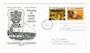 CANADA 1974 Pacific Coast Indians. Joined pair on first day cover. - 32087 - FDC