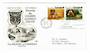 CANADA 1973 Algonkian Indians. Joined pair on first day cover. - 32089 - FDC