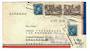 CANADA 1952 Airmail Letter to Germany. Redirected. - 32099 - PostalHist