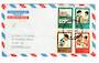 SAMOA 1973 World Health Organization. Set of 4 on first day cover. - 32110 - FDC