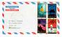 SAMOA 1973 Christmas. Set of 4 on first day cover. - 32111 - FDC