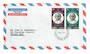 SAMOA 1970 Visit of Pope Paul. Set of 2 on first day cover. - 32117 - FDC
