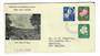 NORFOLK ISLAND 1960 Definitives issued on 23/5/1960. Set of 3 on first day cover. - 32126 - FDC