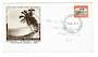 SAMOA 1935 Definitive 1d Black and Carmine on illustrated first day cover. - 32139 - FDC