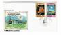 NEW HEBRIDES 1973 Christmas. Set of 2 on first day cover. - 32142 - FDC