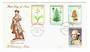NORFOLK ISLAND 1974 Bicentenary of Captain James Cook. Set of 4 on first day cover. - 32149 - FDC