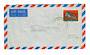 PAPUA NEW GUINEA 1970 Airmail Letter from Alotau to Port Moresby. - 32154 - PostalHist