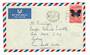 PAPUA NEW GUINEA 1967 Letter from Goroka to Australia. Nice slogan cancel. - 32163 - PostalHist