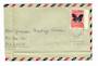 PAPUA NEW GUINEA 1966 Airmail Letter from Kundiawa to Madang. Folded. - 32168 - PostalHist