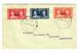 NIUE 1937 Coronation. Set of 3 on first day cover. - 32194 - FDC