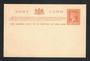 VICTORIA Queen Victoria Postcard 1d Brown. - 32215 - PostalStaty