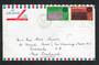 AUSTRALIA 1971 Cover from Australia to New Zealand bearing two of the 1971 Christmas. Genuine usage. - 32217 - PostalHist