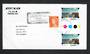 AUSTRALIA 2002 Letter to New Zealand. Cachet Underpaid Postage. - 32219 - PostalHist