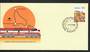 AUSTRALIA 1980 Opening of the Tarcoola to Alice Springs Railway first day cover. - 32224 - FDC