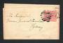 VICTORIA 1901 Wrapper addressed to the German Consulate in Sydney. - 32235 - PostalHist