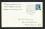 AUSTRALIA 1967 50th Anniversary of the Trans-Australia Railway. Special Postmark on cover. - 32258 - PostalHist