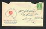 AUSTRALIA 1941 Cover Salvation Army. Cachet