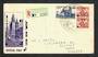 AUSTRALIA 1950 ANPEX Philatelic Exhibition. Registered. - 32271 - PostalHist