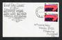 AUSTRALIA 1970 Standard Guage Rail Link. Inaugural Train. Special Postmark. - 32272 - PostalHist