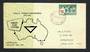 AUSTRALIA 1955 YMCA on first day cover. - 32275 - FDC
