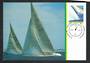 AUSTRALIA 1986-1987 Yachts. Set of 7 Maxim Cards. - 32277 - Postcard