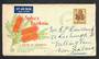 AUSTRALIA 1960 Definitive 2/5d Brown on first day cover. - 32287 - FDC