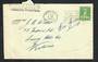 AUSTRALIA 1941 Cover posted from Bathurst. Cachet