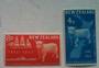 NEW ZEALAND 1957 Lamb Export. Pair. - 323 - UHM