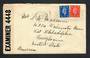 GREAT BRITAIN 1941 Censored cover to USA. Postmark MANCHESTER 21/2/41. Opened by Examiner 4448. - 32310 - PostalHist