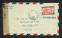 DOMINICAN REPUBLIC 1944 Letter to New York. Reseal Label