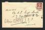 AUSTRALIA 1940....Letter to 2nd NZEF MEF. Redirected - 32329 - PostalHist