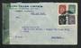 PORTUGAL 1944 Airmail Letter to New York. Two Portuguese postmarks. Reseal Label Examined by 6093