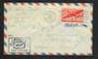 USA 1945 Airmail Letter from army serviceman. US Army Postal Service slogan cancel. Passed by Army Examiner 20604.. - 32332 - Po
