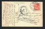 SOUTH AFRICA 1917 Postcard to USA. Censor cachet. - 32339