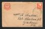 NEW ZEALAND 1947 Internal Letter on YMCA envelope. Tired. - 32341 - PostalHist
