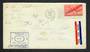 USA 1945 Airmail Letter from army serviceman. US Army Postal Service slogan cancel. Passed by Army Examiner 20604.. - 32346 - Po