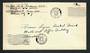 USA 1943 Letter from Serviceman. Freepost.