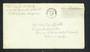 USA 1942 Letter from Serviceman. Freepost.