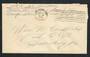 USA 1943 Letter from Serviceman. Freepost.
